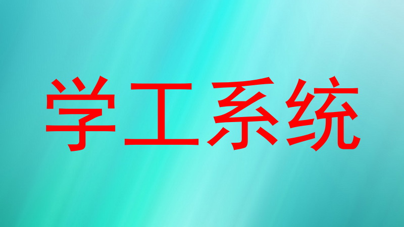 学工系统