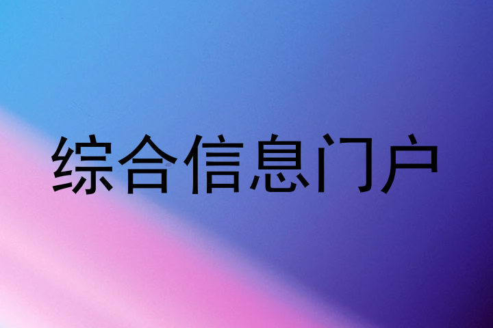 综合信息门户