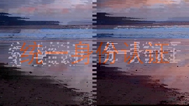 统一身份认证