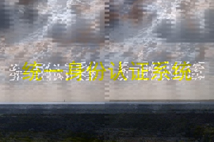 统一身份认证系统