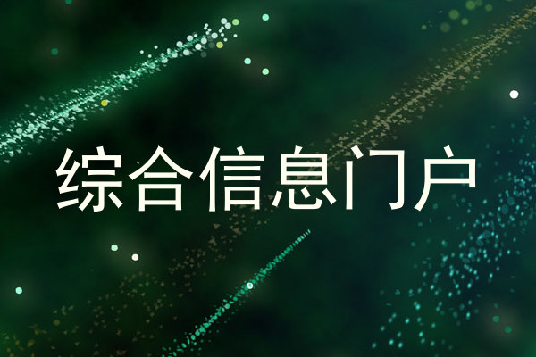 综合信息门户