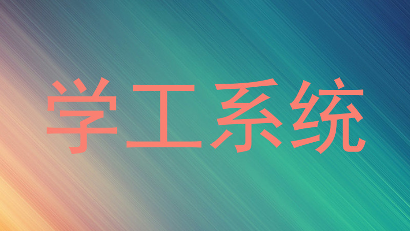 学工系统