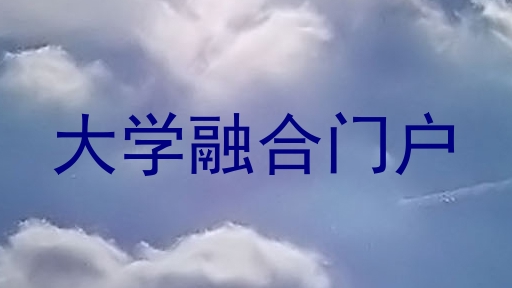 大学融合门户