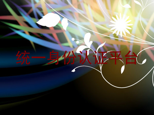 统一身份认证平台