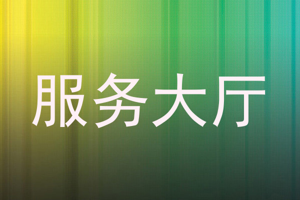 服务大厅