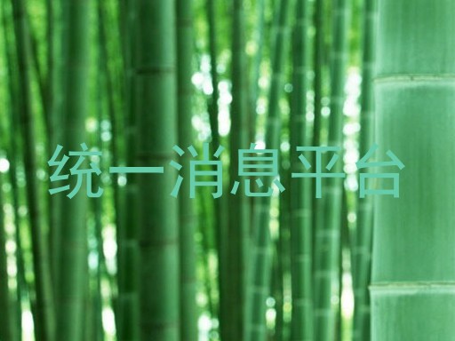 统一消息平台