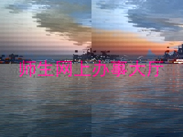师生网上办事大厅