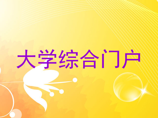 大学综合门户