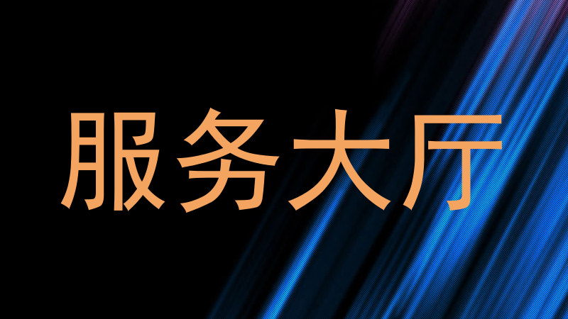 服务大厅