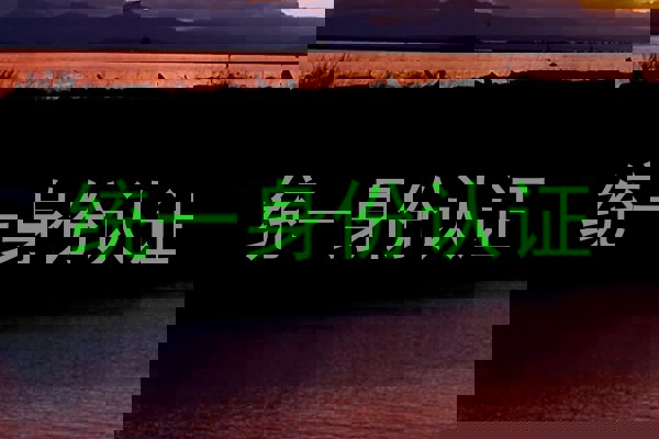 统一身份认证