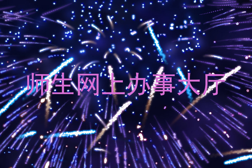 师生网上办事大厅