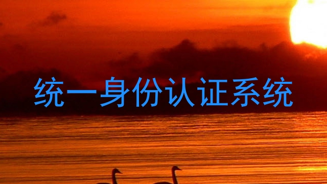 统一身份认证系统