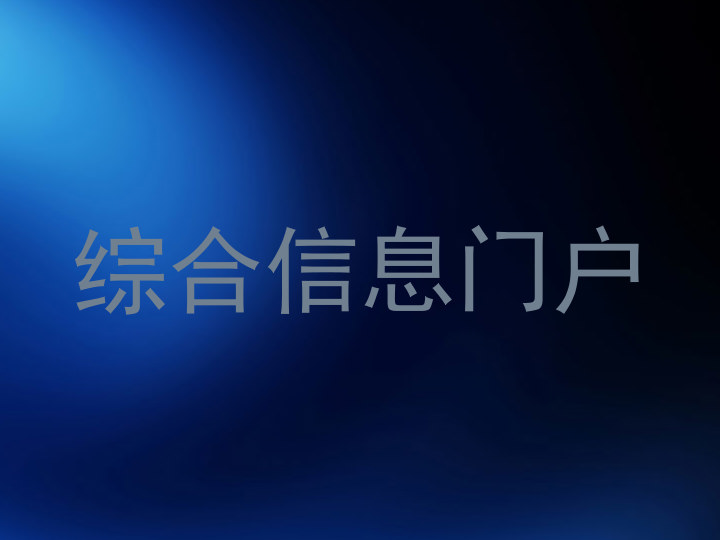 综合信息门户