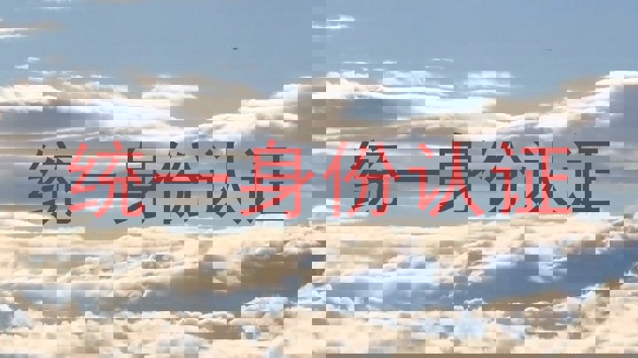 统一身份认证
