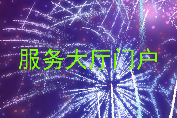 服务大厅门户