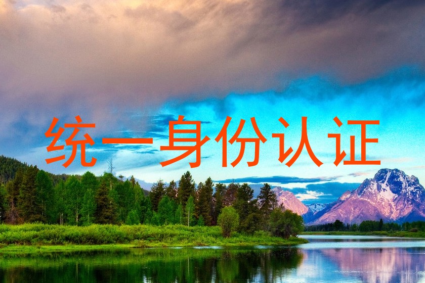 统一身份认证