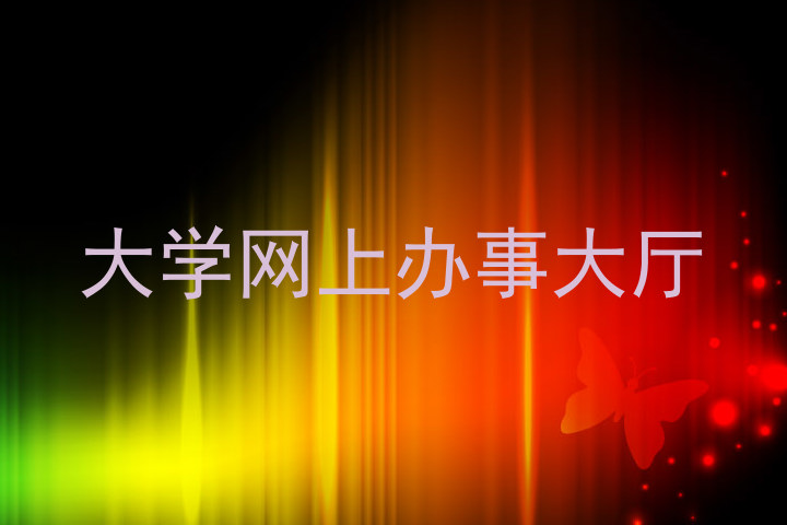 大学网上办事大厅