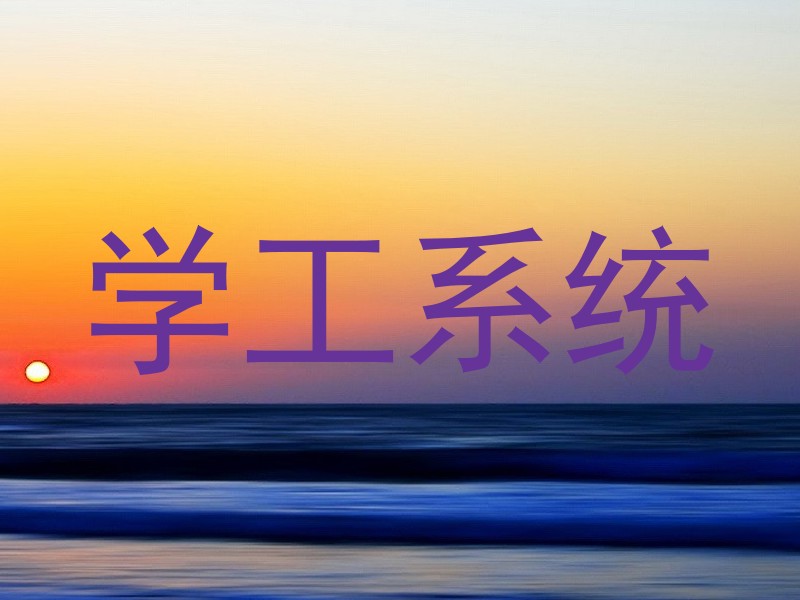 学工系统