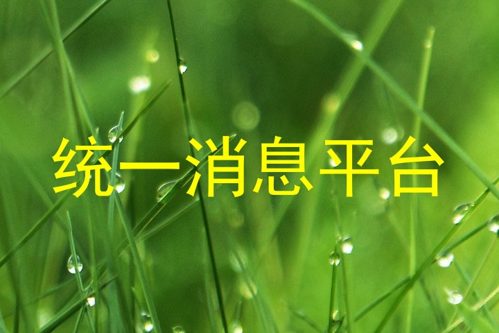 统一消息平台