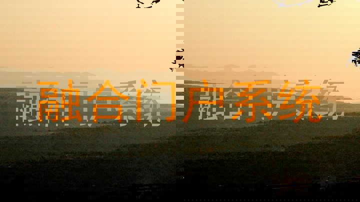 融合门户系统