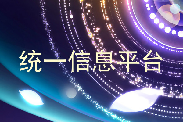 统一信息平台