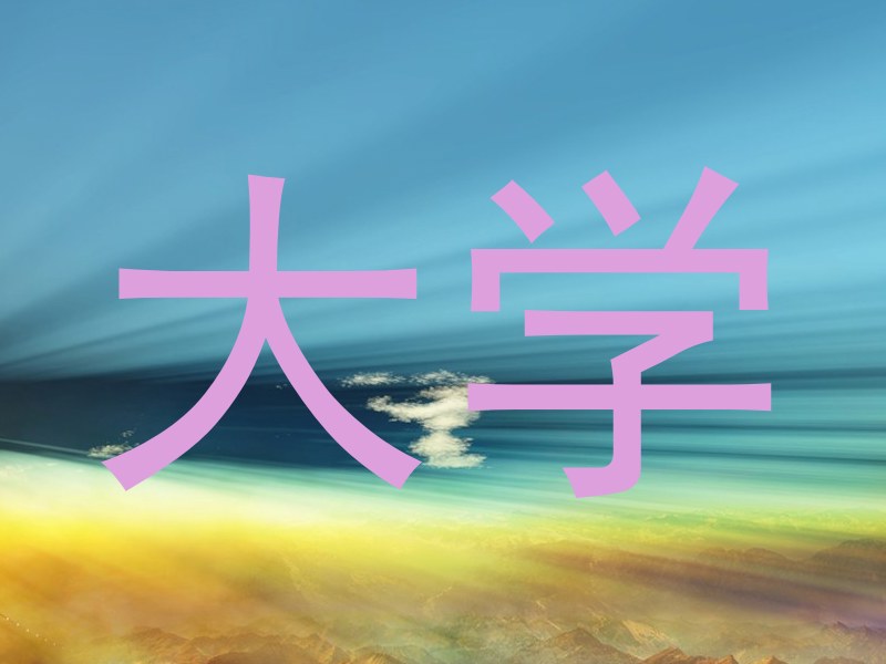 大学