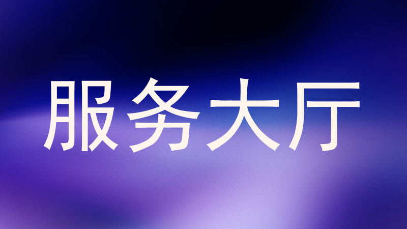 服务大厅
