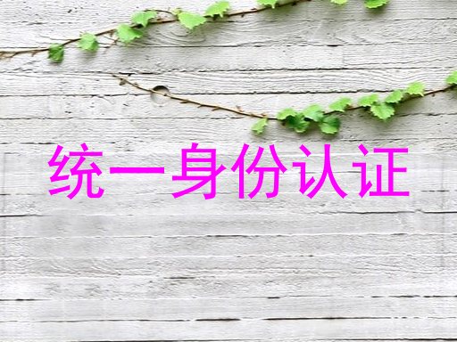 统一身份认证