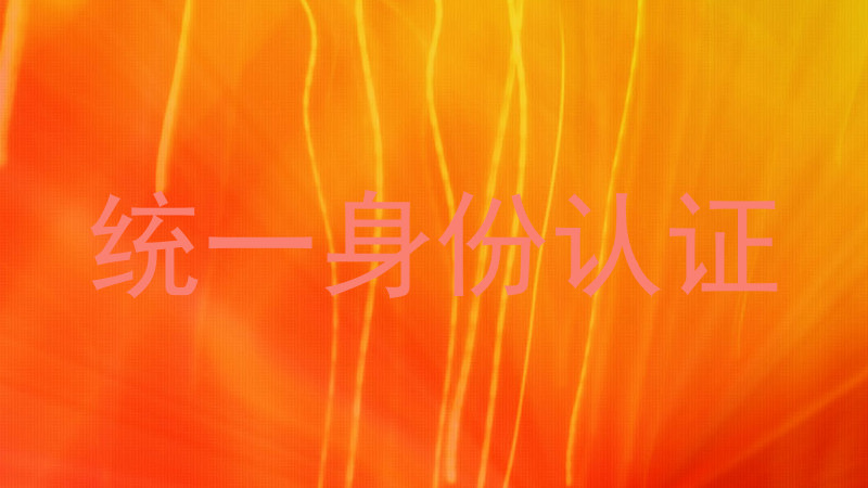 统一身份认证