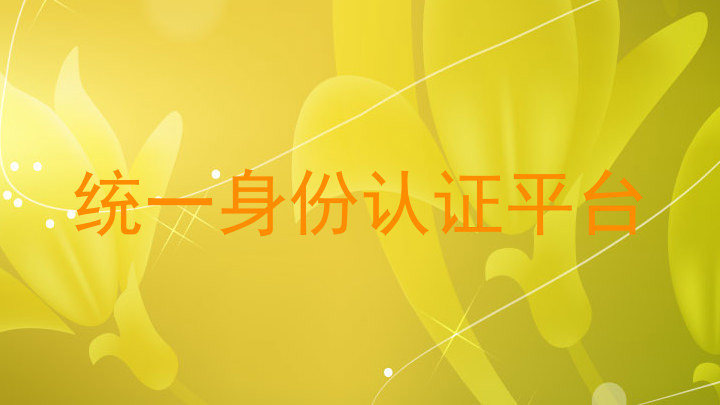 统一身份认证平台