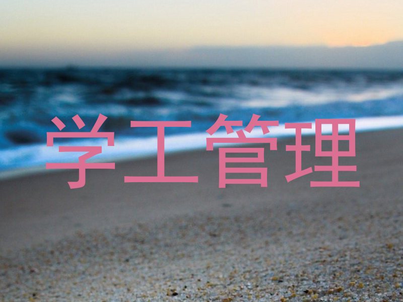 学工管理
