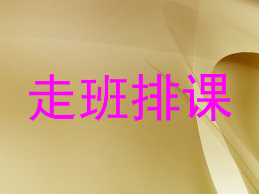 走班排课