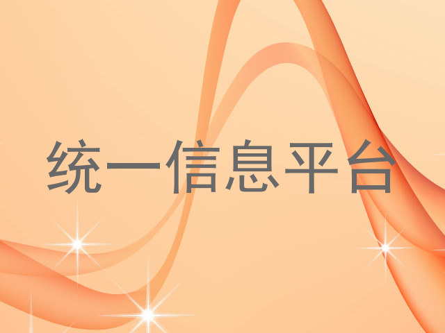 统一信息平台