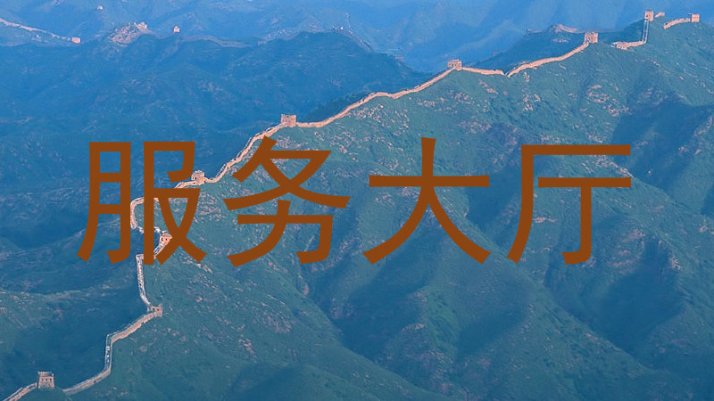 服务大厅