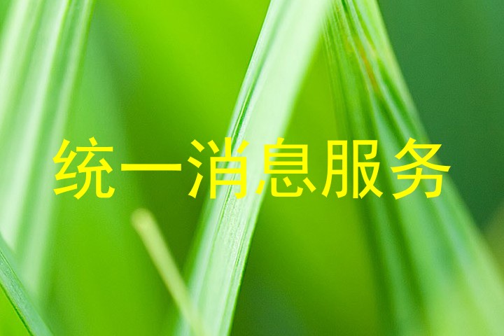 统一消息服务