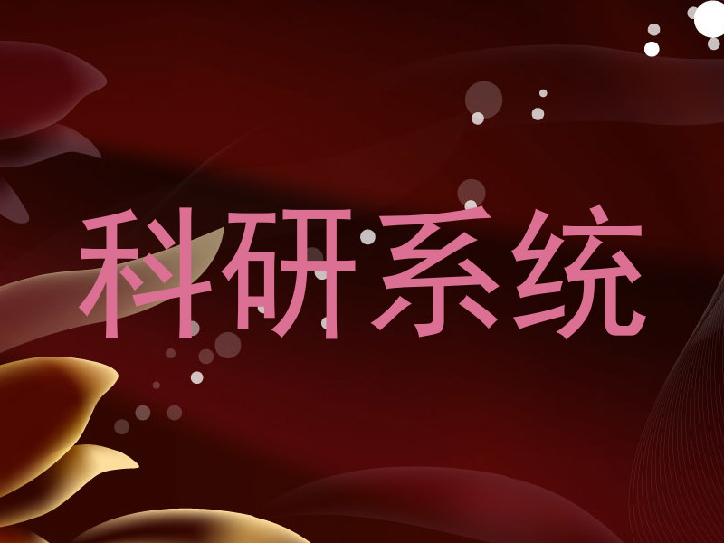 科研系统