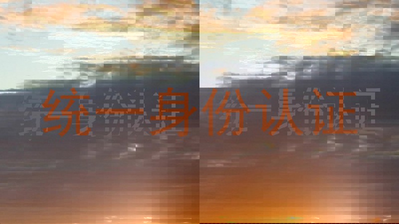 统一身份认证