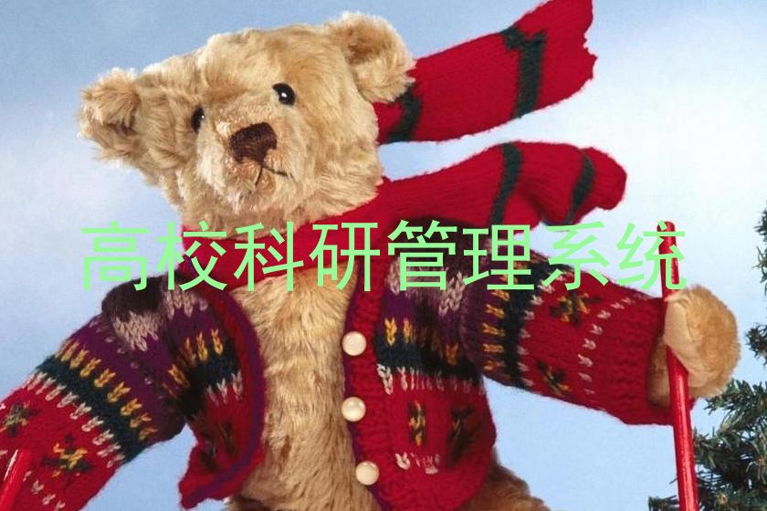 高校科研管理系统