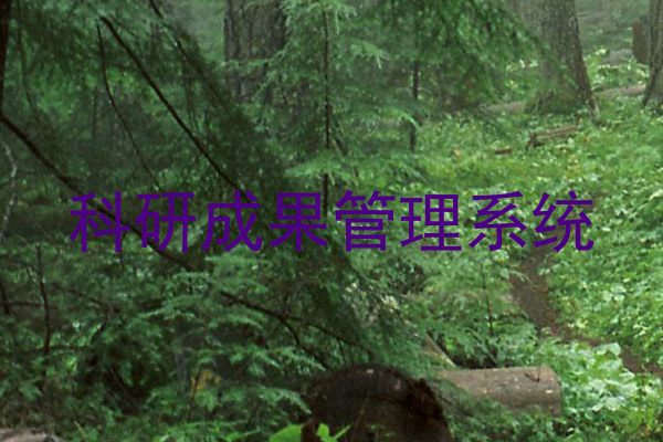 科研成果管理系统