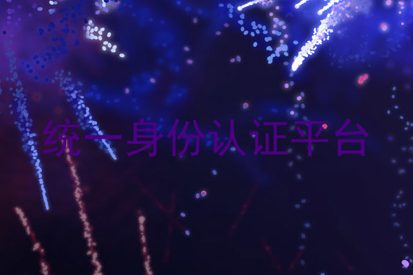 统一身份认证平台