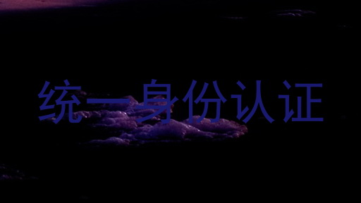 统一身份认证