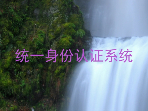统一身份认证系统