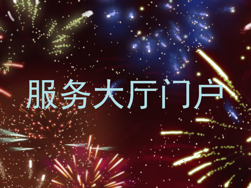 服务大厅门户