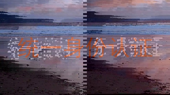 统一身份认证