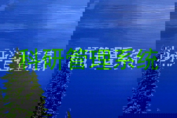 科研管理系统