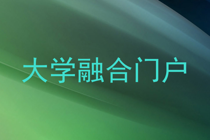 大学融合门户