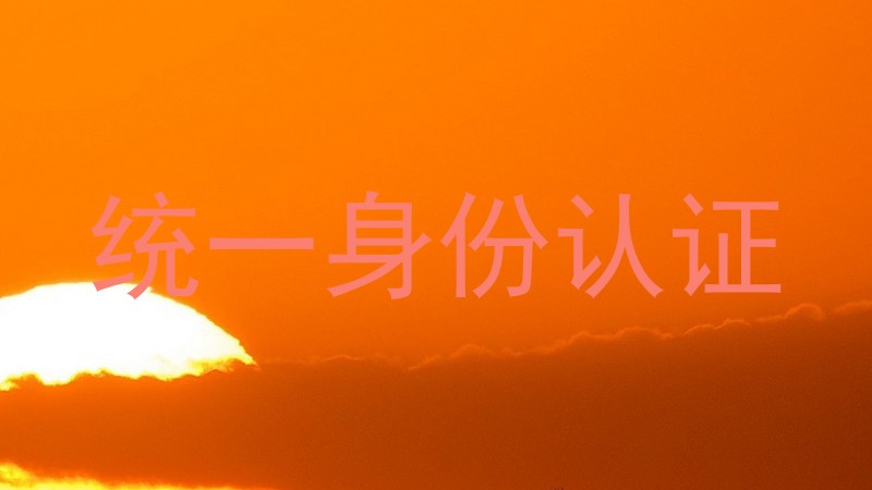 统一身份认证