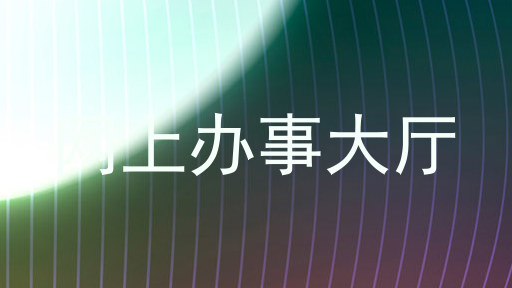 网上办事大厅