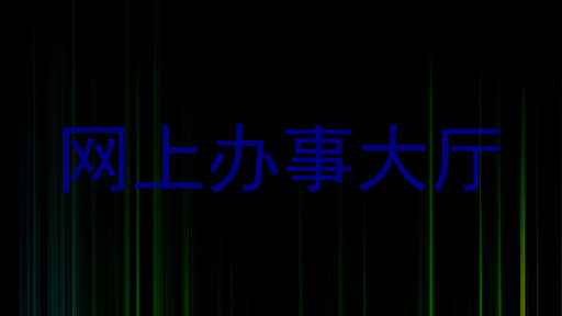 网上办事大厅