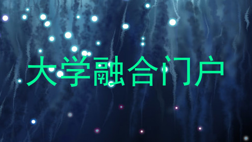 大学融合门户